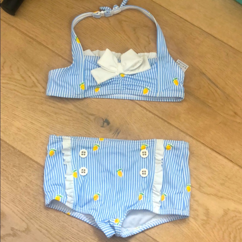 girls bathing suit